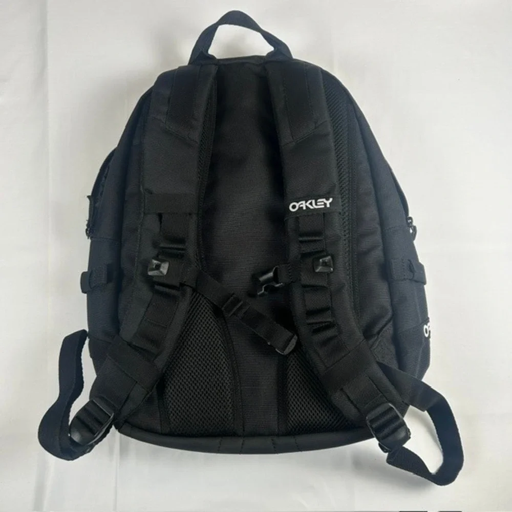 Oakley Enduro 25L 4.0 Backpack Black Red XX Logo Laptop Bag FOS900544 02E
